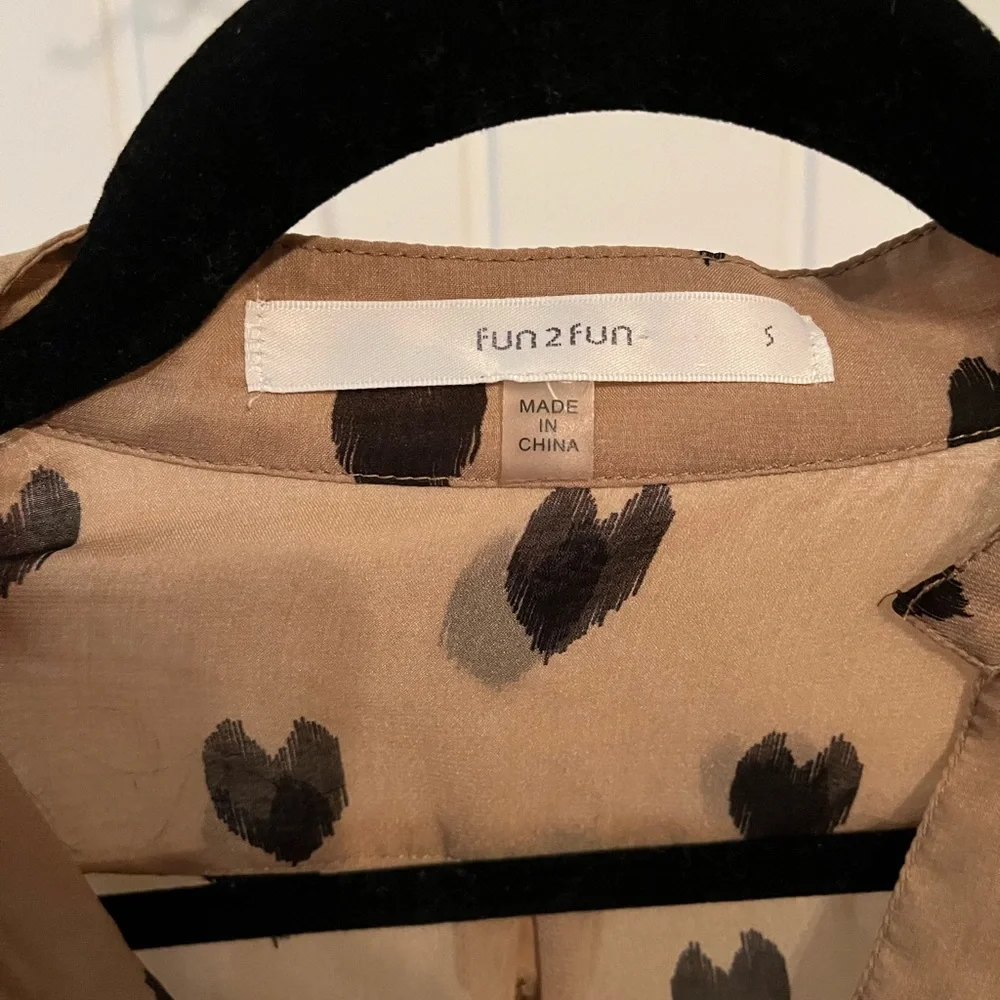 ModCloth Tunic Blouse. Fun2fun - Picture 7 of 7